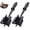 Black, variant on Meat Chopper 2 Pcs, Manual Hamburger Masher for Ground Beef, Potato & Vegetable, Heat Resistant,Pink