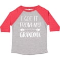 thumbnail image 3 of Inktastic I Got It from My Grandma Boys or Girls Toddler T-Shirt, 3 of 5