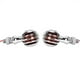 thumbnail image 3 of 1 Pair Retro Style Universal Turn Signal Light Lamp Motorcycle Modification AccessoriesSilver, 3 of 5