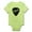 Kiwi, variant on CafePress - Nashville Guitar Pick Body Suit - Baby Light Bodysuit, Size Newborn - 24 Months