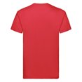 thumbnail image 2 of Fruit Of The Loom - Camiseta Básica de manga corta de  superior para hombre (Rojo), 2 of 3