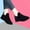 Purple, variant on IEMIEMIEM Orthopedic Casual Shoes for Women Arch Support Work Shoes Lightweight Slip on Non Slip Work Shoes Knitted Mesh Rose Stretch Comfort 2026 New Foam Shoes Purple 5.5 Wide