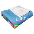 thumbnail image 4 of Cartoon Network's Steven Universe Love Yourself Kids Silk Touch Throw Blanket, 4 of 4