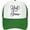 Green, variant on Y'all Need Jesus Mesh Trucker Hat Women Baseball Cap for Men Golf Dad Hat Adjustable Snapback Hat Cowboy Hat Black