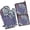 Pioneer Flower-3, variant on Pioneer Flower Kitchen Oven Mitt and Pot Holder Sets 2 Pcs for Baking, Cooking and Grilling, Heat Resistant Up To 392 °F