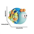 thumbnail image 3 of SPOORYYO Hand Ringbell Balls Chewable Grasp Shaker Toy for Sensory Stimulation and Developmental Play, 3 of 6