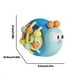 thumbnail image 3 of Pelotas de animales, juguetes masticables, pelotas agitadoras para bebés de 0 a 12 meses, sonajero para la dentición con base de silicona suave ABS, juguetes de desarrollo para mejorar la audición., 3 of 5