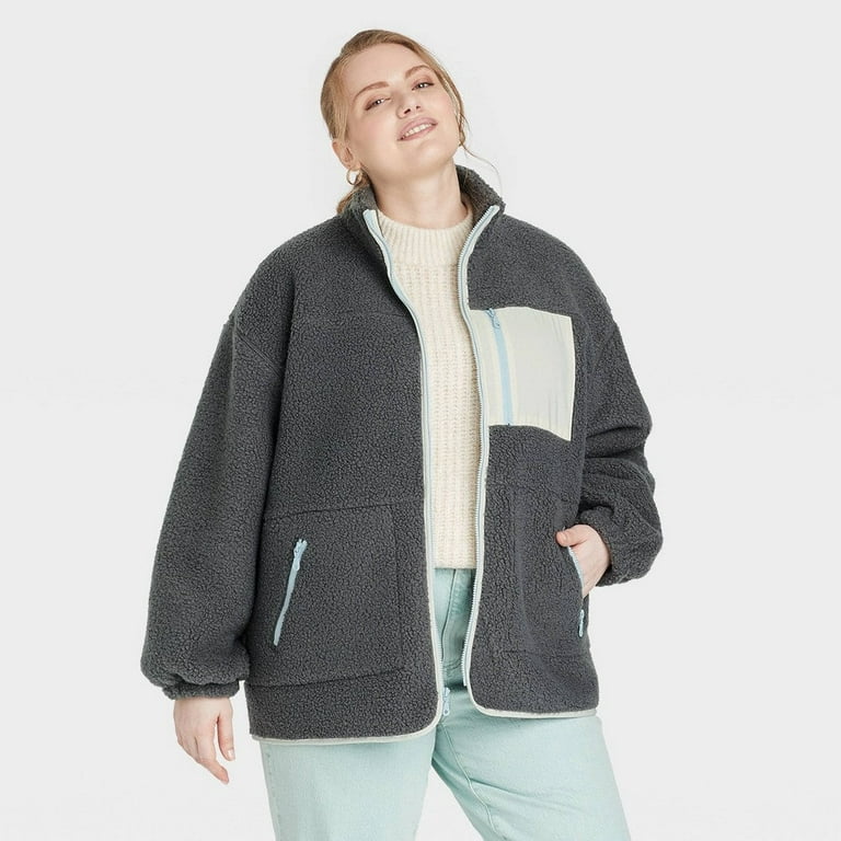 Universal thread top sherpa jacket