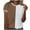 Brown, variant on Womens Tops Color Block Crewneck Short Sleeve T Shirts Casual Oversized Summer Outfits