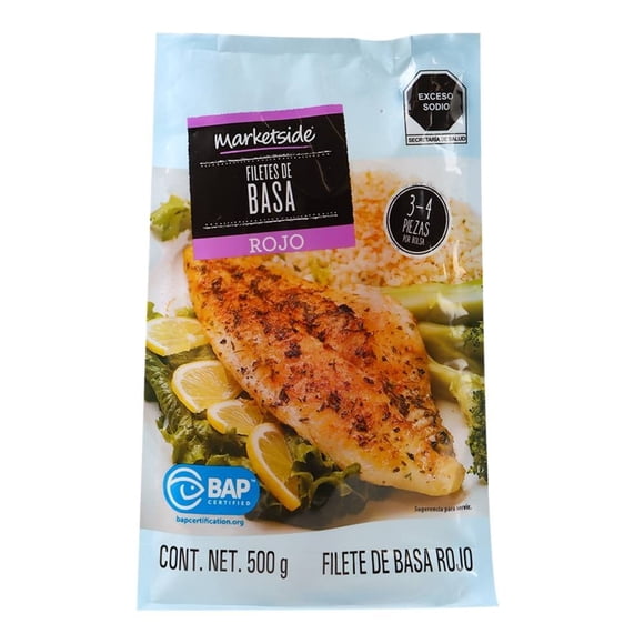 Filete basa rojo Marketside 500 g