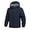 Dark blue, variant on Men's autumn and winter jacket casual loose outdoor wear jacket jacket cycling