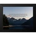 thumbnail image 2 of ArtsyQuotes 14x12 Black Modern Framed Museum Art Print Titled - Epicurus Quote: Desiring What You Have, 2 of 5