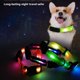 thumbnail image 3 of For AirTag Tracker Protective Case Set, LED Pet Collar with Rope, Bell, Film (M Size) - Orange, 3 of 5