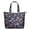 Pioneer Flower Floral-3, variant on Pioneer Flower Floral Print Pattern Travel Tote Bags for Women Carry On,Large Weekender Bags for Women Travel,Multi Functional Duffle Bag for Work,Shopping,Sports