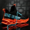 thumbnail image 2 of Tenis Zapatos Hombre Casual Slip-On Mesh Tenis Caminar (43 ) Negro Naranja Likrtyny Tenis De Mujer Tenis De Hombre, 2 of 9