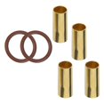 thumbnail image 1 of Motorcycle Rocker Arm Bushing Kit, 9 Pcs Motorcycle Metal Rocker Lockers Twin Cam End Shaft Insert Kit Accessory, 1 of 8