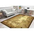 thumbnail image 2 of Printed Map Rug, Westeros Map Rug, Best Movie Rug, Map Rugs, Accent Rug, Entryway Rug, 3D Printed Rug, Anti-Slip Carpet, 1.7'x2.3' - 50x70 cm, 2 of 8