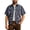 A#Navy2278, variant on Men's Plaid Graphic Button Down Shirt Short Sleeve Oktoberfest Bavarian Casual Shirt