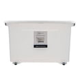 thumbnail image 1 of Caja Multiusos Mainstays con Ruedas 35 L Transparente, 1 of 4
