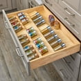 thumbnail image 3 of Rev-A-Shelf 36'' Kitchen Drawer Organizer Insert Spice Rack Three-Tier, 4SDI-36-1, 3 of 10