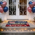 thumbnail image 6 of WSBDENLK Independence Day Doormat For The Entryway, 6 of 7