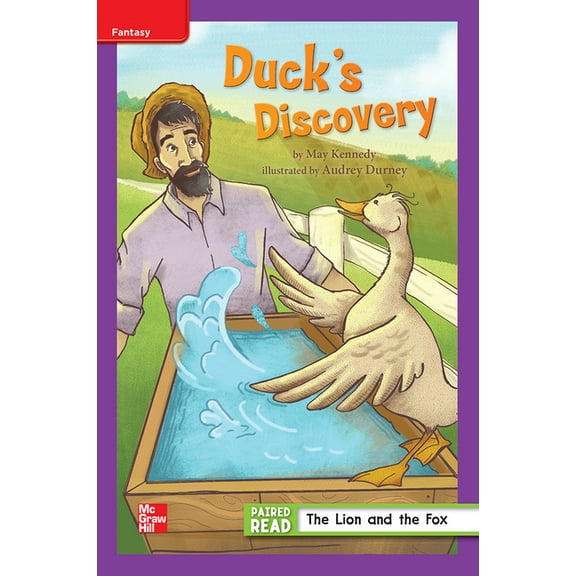 Reading Wonders Leveled Reader Duck's Discovery: Ell Unit 1 Week 1 Grade 3, (Hardcover)
