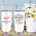thumbnail image 5 of 60th Birthday Gifts for Women Tumbler 20OZ 1PC, 60th Birthday Decorations for Woman, 60 Year Old Birthday Gift, 60 Year Old Woman Present, Happy 60th Birthday for Her, 5 of 6