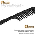 thumbnail image 5 of Kuaixian Professional Hairdressing Tool Set Anti-Knot Brush Wide-Tooth Comb Spray Bottle Satin Cap for Wig & Real Hair Care 11 Pieces, 5 of 7