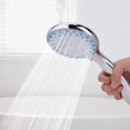 thumbnail image 3 of Cabezales De Ducha Ducha Sobrealimentada Rociador De Ahorro De Agua 2PCS Cabezal De Ducha De Mano Pulverizador De Ahorro De Agua De Baño Ajustable OTVIAP Bathroom Fixtures, 3 of 8