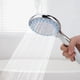 thumbnail image 4 of 2 cabezales de ducha de mano ajustables para baño, rociador ahorrador de agua, 4 of 12