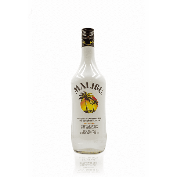 PACK DE 6 RON MALIBU DE COCO 750ML