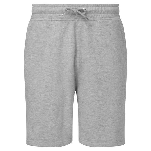TriDri - Pantaloncillos de Deporte para Hombre (Gris Jaspeado)