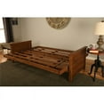 thumbnail image 7 of Bowery Hill Full-size Futon in Weathered Brown w/ Gray Mattress, 7 of 7