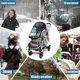 thumbnail image 5 of Baby Stroller Rain Cover, Universal Stroller Accessories, Waterproof, Wind Protection, Dust And Snow, Baby Travel Weather Cover, 5 of 5