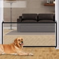 thumbnail image 1 of Magic Pet Gate Portable Folding Mesh Gate for Indoor and Outdoor Use, 1 of 8