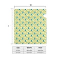 thumbnail image 5 of Lsque Blue Rabbit Mailbox Cover Standard Size ,Magnetic Mailbox Covers Post Wraps Letter Box Cover -21x18 in, 5 of 9