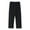 Black, variant on Admvng Sweatpants for Women and Linen Casual Solid Color Elastic Waist Trousers Comfortable Pants, Size M-4XL
