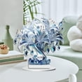 thumbnail image 3 of Giaone Acrylic Flowers Statue Figurines Rose Sculpture Tabletop Centerpieces Gift, 3 of 13