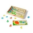 thumbnail image 1 of Juguete educativo para aprender idiomas Melissa & Doug Spanish See & Spell con certificación FSC, 1 of 9