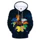 thumbnail image 3 of Sudadera con capucha con estampado 3D de alas de dragón de fuego para hombre, sudaderas informales de gran tamaño, ropa de calle, 3 of 5