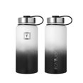 thumbnail image 3 of Iron Flask Wide Mouth Water Bottle With Straw Lid Day & Night 32 oz, 3 of 6