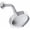 Chrome, variant on Kohler K-965-Ak Purist 2.5 GPM Single Function Shower Head - Bronze