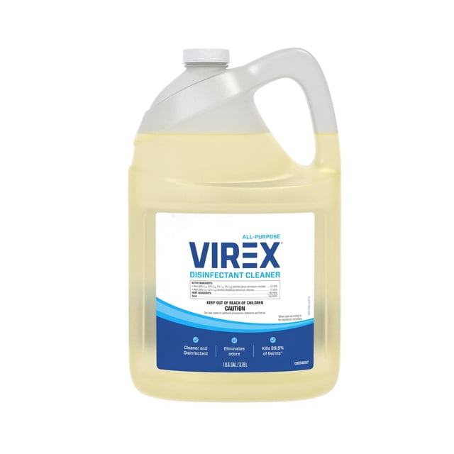 Limpiador desinfectante VIREX CBD540557 multiusos, 3,78 L