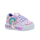 thumbnail image 1 of Tenis Luces Mosa Para Niña Unicornio Urbano Rosa/Lila lavanda 15, 1 of 6