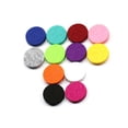 thumbnail image 2 of 100 Pcs 17.5mm Replacement Felt Pads for 25mm Essential Oil Diffuser Locket Pendant Necklace(Mixed 10 Colors), 2 of 7