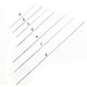 thumbnail image 2 of Kearding Agujas resistentes al desgaste, ligeras, duraderas, mano de obra fina, nuevo estilo, larga vida útil, Spinner de cuentas antiescaldado De coser 10.2cm, 2 of 6