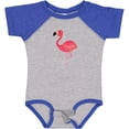 thumbnail image 3 of Inktastic Cute Flamingo Bird Boys or Girls Baby Bodysuit, 3 of 5