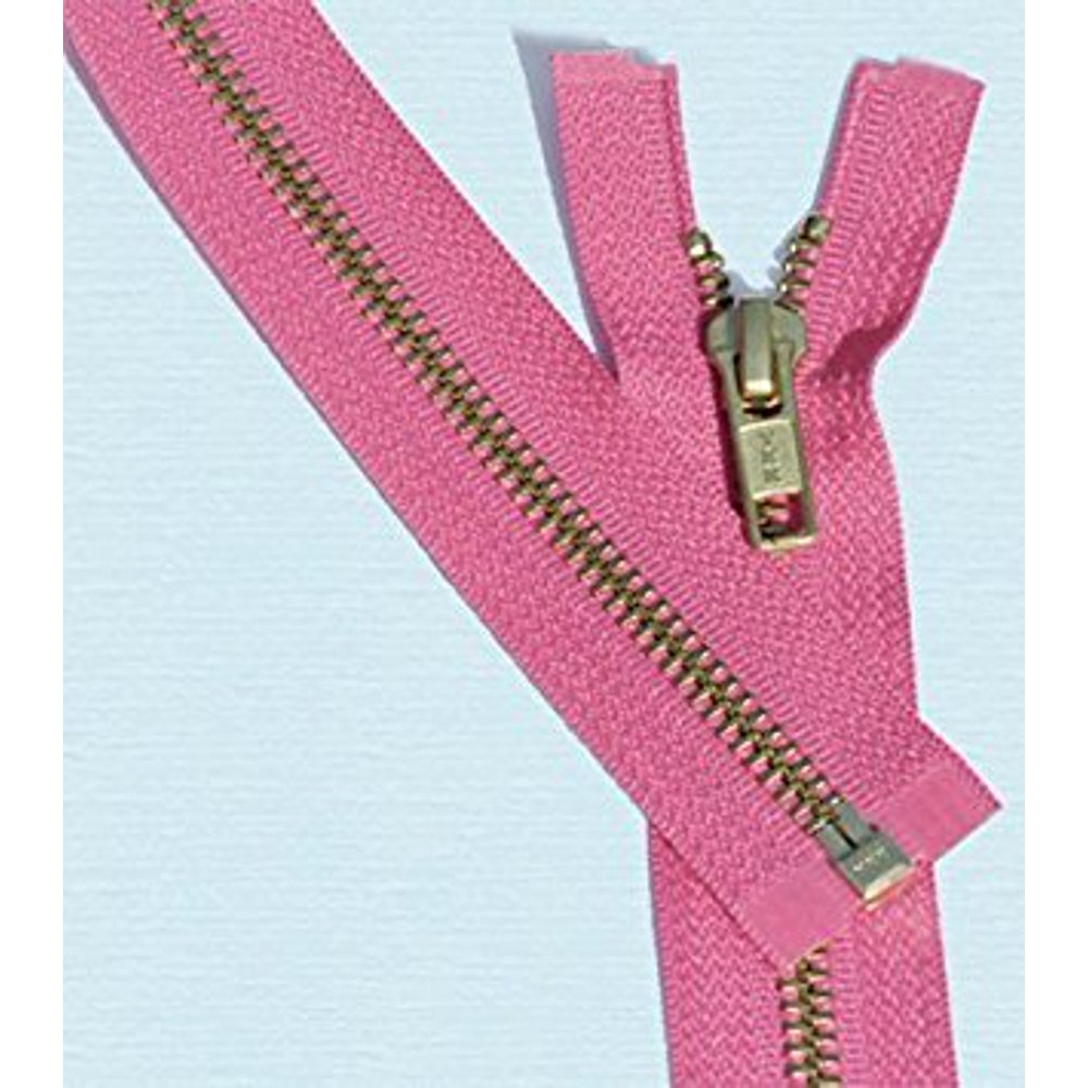 Zipperstop Wholesale YKKÂ® 24" Medium Weight Jacket Zipper YKK 5 Brass