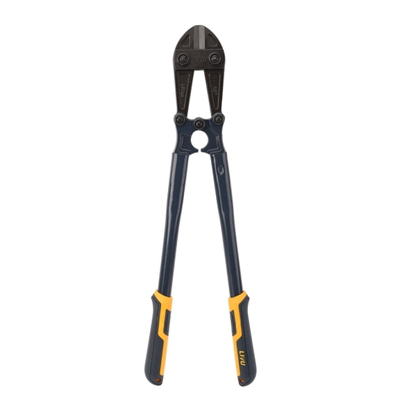 12 Inch (300mm) Heavy Duty Bolt Cutter, CR-V Steel Wire Cutter with Ergonomic Non-Slip Handle, High Leverage Bolt Clipper for Cutting Bolts, Chains, Rebar, Wire and Locks