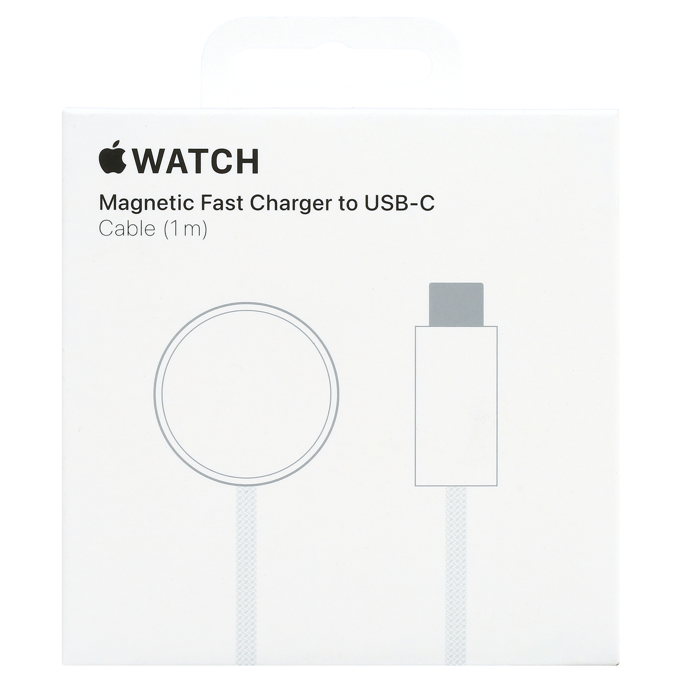 Apple Watch Magnetic Fast Charger to USB-C Cable, 1m photo 2